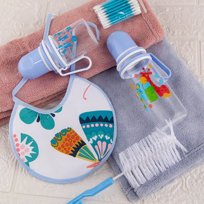 PP Five-Piece 280mL Baby Bottle Set