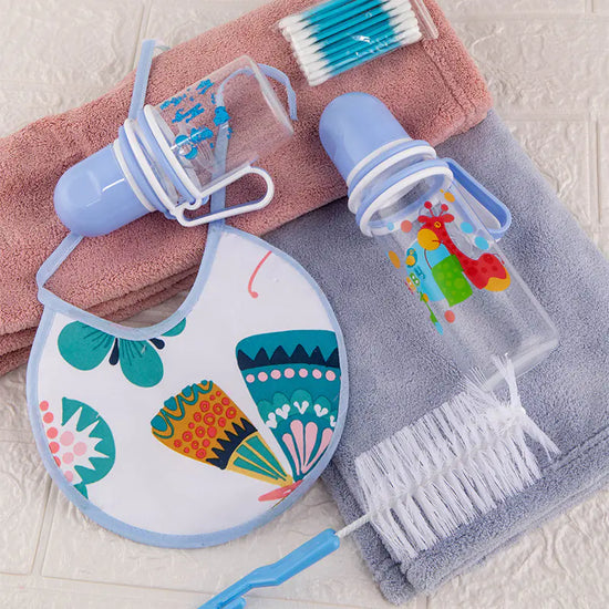 PP Five-Piece 280mL Baby Bottle Set