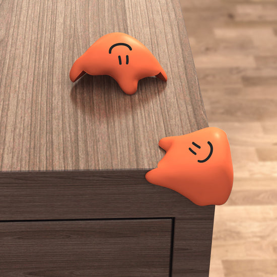 Cartoon Silicone Baby Table Corner Bumper Protector