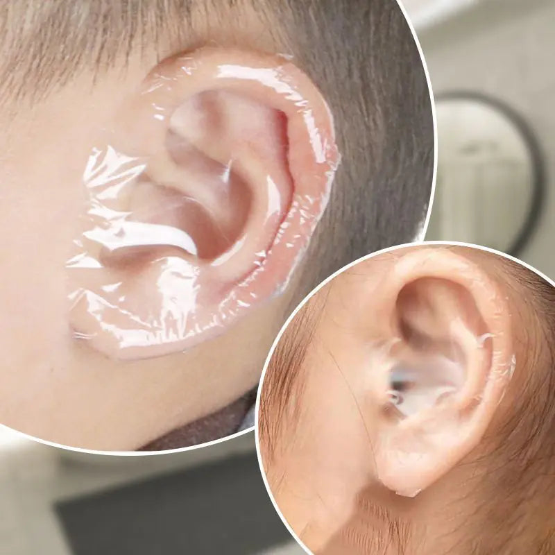Waterproof Ear Stickers for Babies - 20 Pieces