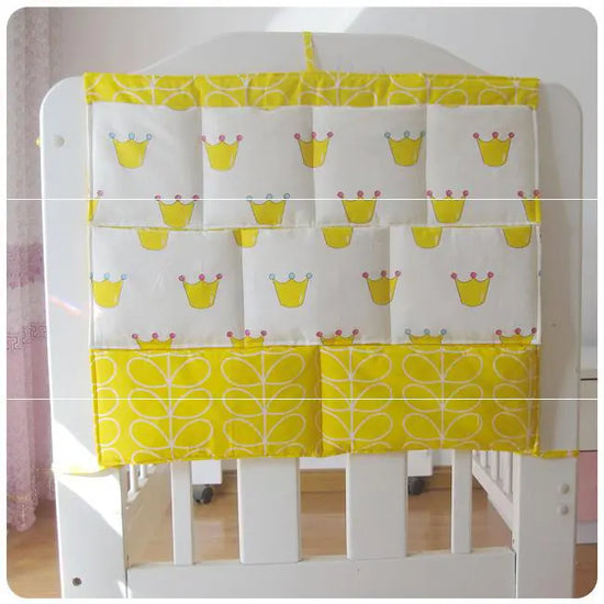 Baby Bedside Hanging Storage Bag