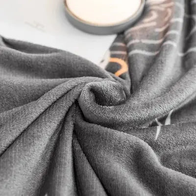 Thick Plush Starry Sky Blanket for Warmth and Comfort