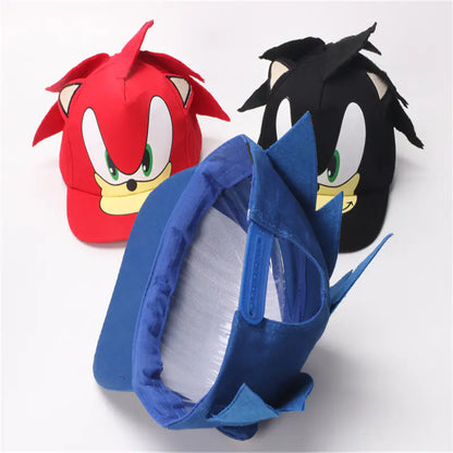 Adjustable Cartoon Baseball Caps for Kids Summer Fashion